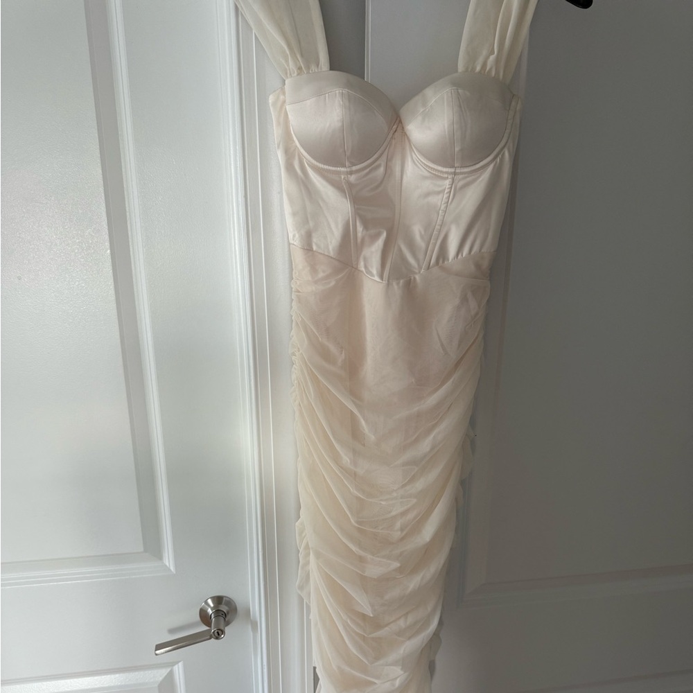 Oh Polly Dress Ivory US 2 / UK 6